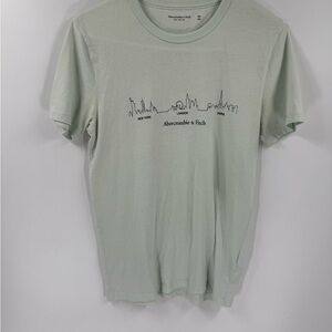 Abercrombie & Fitch Green Short Sleeve Tee